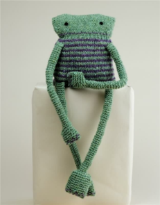 Sirdar 10827 Purl the Mascot - Knitting Pattern