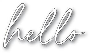 Memory Box Die - Big Hello