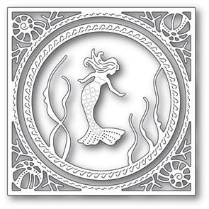 Memory Box Mermaid Wonder Frame - Dies