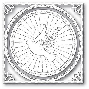 Memory Box Dies - Shining Dove Frame
