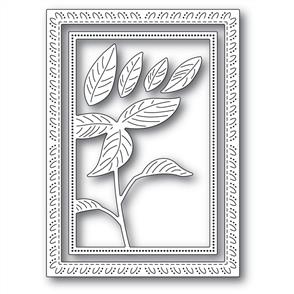 Memory Box Dies - Simple Poinsettia Frame