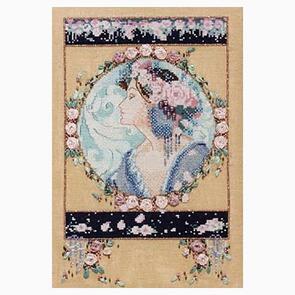 Mirabilia Cross Stitch Pattern - English Rose