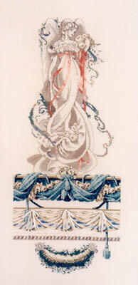 Mirabilia Cross Stitch Pattern - Stone Roses