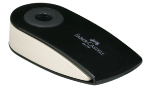 Faber-Castell Eraser PVC-free - Plastic Protective Sleeve - Large