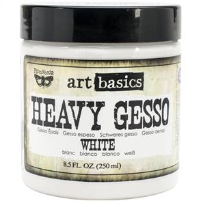 Finnabair Art Basics Gesso 8.5oz - White
