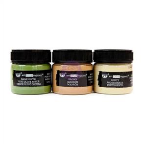 Finnabair Rust Effect Paste Set - Camouflage