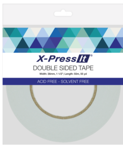 X-Press It Double Sided Tape 36mm x 50m