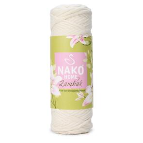Nako Zambak - 100% Recycled Cotton Macrame Yarn 250g