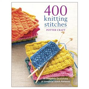 Potter Craft 400 Knitting Stitches