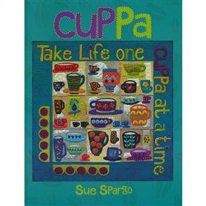 Sue Spargo Cuppa Book