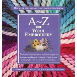 Search Press A-Z of Wool Embroidery