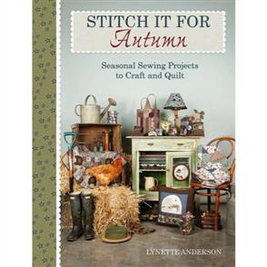 DAVID & CHARLES Stitch it for Autumn : Seasonal Sewing Projects to Craft & Quilt