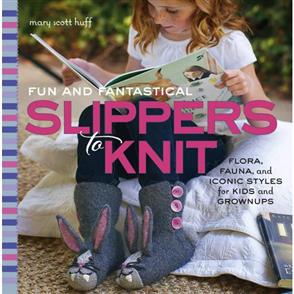 Rockport Publishers Fun & Fantastical Slippers to Knit