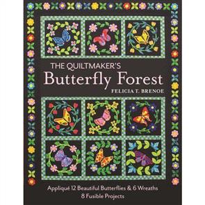 C&T Publishing The Quiltmaker's Butterfly Forest