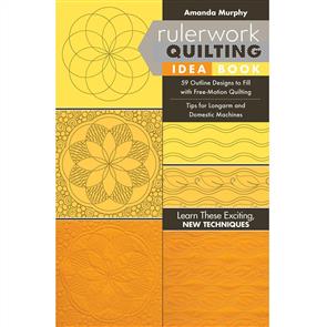Stash Books Rulerwork Quilting Idea Book