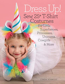 Bateman Books Dress Up!: Sew 25+ T-Shirt Costumes for Little Superheroes, Princesses, Unicorns, Cowgirls & More