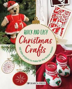 Search Press Quick and Easy Christmas Crafts