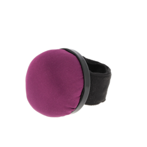Bohin Pincushion with Slap Bracelet (Purple)