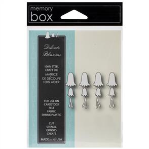Memory Box Die - Delicate Blossoms