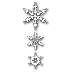 Memory Box Die - Loop Snowflake Trio