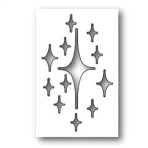 Memory Box Die - Twinkling Lights Collage