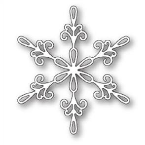 Memory Box Die - Chancery Snowflake