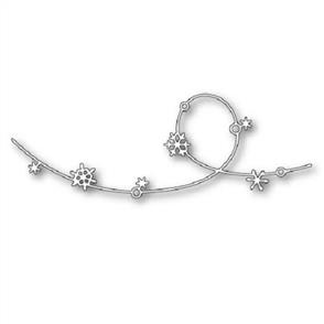 Memory Box Die - Snowflake Wire