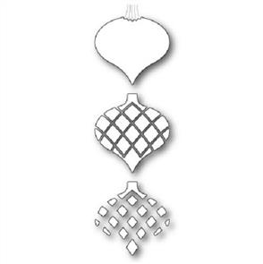 Memory Box Die - Classic Ornament Triplet