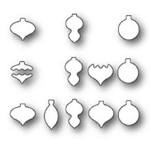 Memory Box Die - Tiny Ornament Triplet