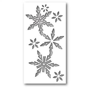 Memory Box Die - Tisdale Snowflake Collage