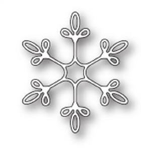 Memory Box Die - Winsome Snowflake