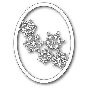 Memory Box Die - Batavia Drifting Oval