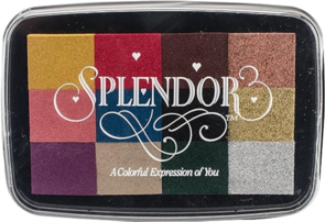 TSUKINEKO Splendor Twelve Colour Ink Pad