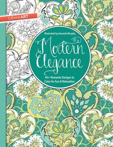 C&T Publishing Modern Elegance Coloring Book