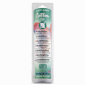 Madeira Cotton Fix Self Adhesive Tear Away 30cm x 3m