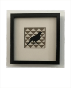 The Kiwi Stitch & Knit Co Tui Weave. Pattern