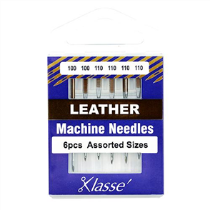 Klasse Machine Needle Leather