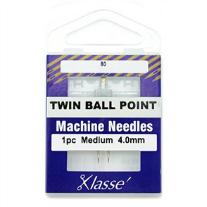 Klasse Machine Needle Twin-Ballpoint