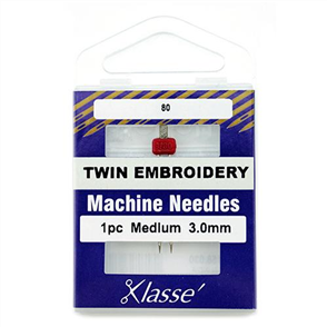 Klasse Machine Needle Twin-Embroidery