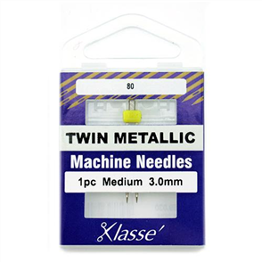 Klasse Machine Needle Twin-Metallic
