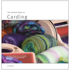 Ashford Book of Carding - Jo Reeve