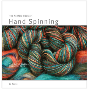 Ashford Book of Hand Spinning - Jo Reeve