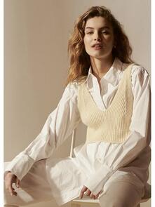 Lana Grossa Pattern / Kit - Ecopuno - Womens Top (0196)