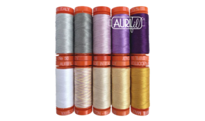 Aurifil Platinum Jubilee Collection