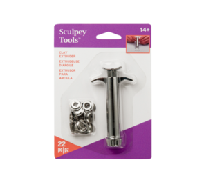 Sculpey Clay Extruder