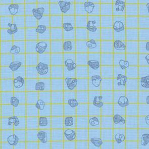 Robert Kaufman * AFR-15795-77 BLUEBERRY