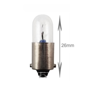 Bernina Sewing machine Bulb 6V/ 4W - Push in  Small