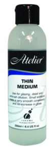 ATELIER Thin Painting Medium 250Ml