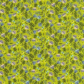 Robert Kaufman Hello Lucky! Wild & Free AIL-19559-45 MOSS