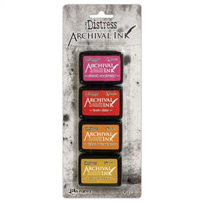Ranger Ink Tim Holtz Distress Archival Mini Ink Kit - #1